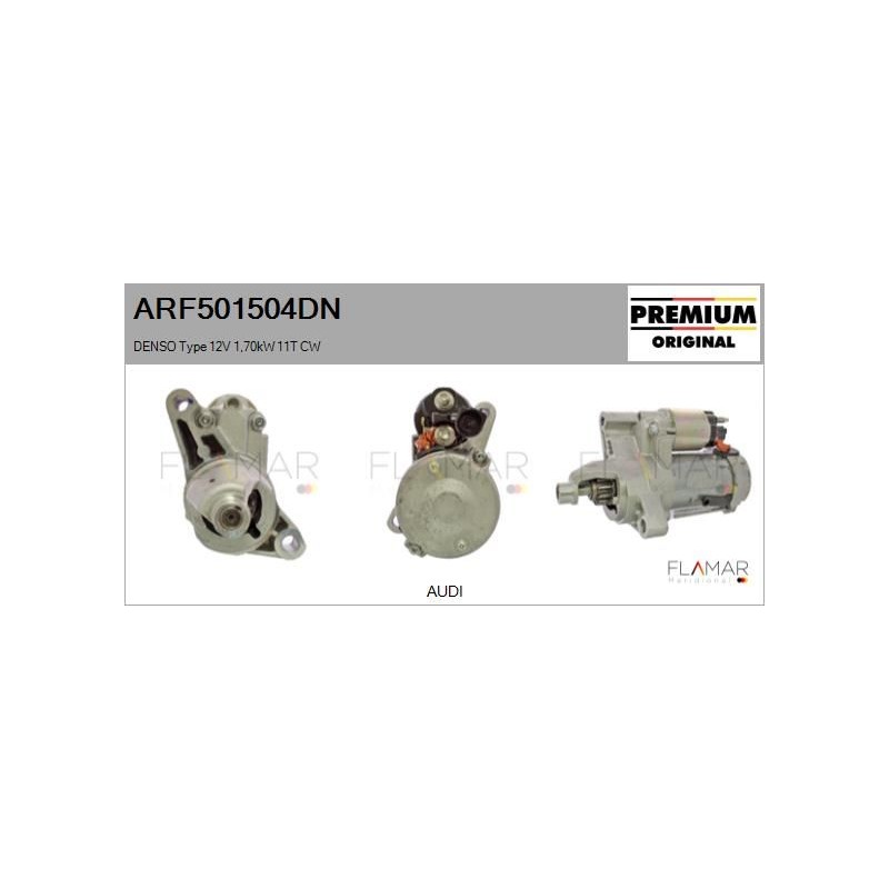 FLAMAR ARF501504DN Motor de arranque - 1