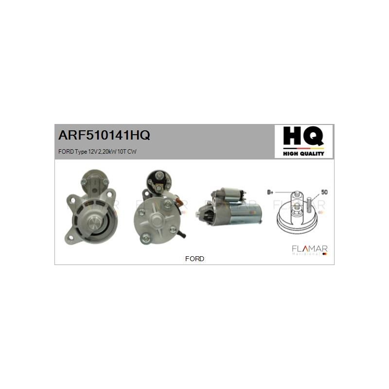 FLAMAR ARF510141HQ Motor de arranque - 1