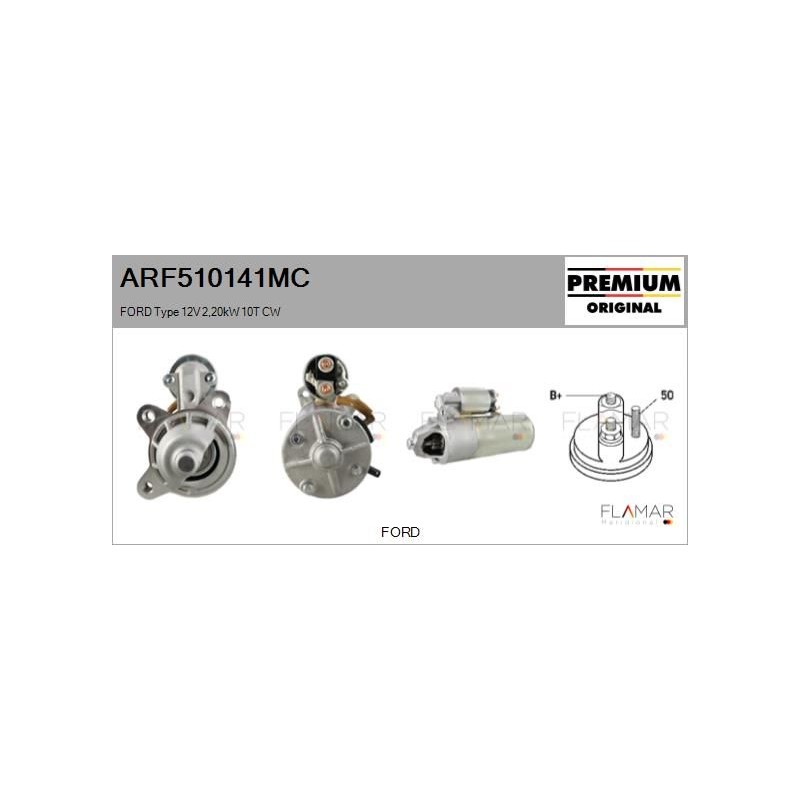 FLAMAR ARF510141MC Motor de arranque - 1