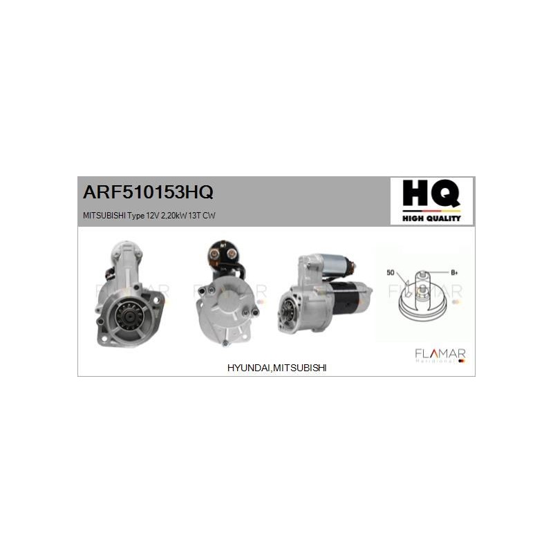 FLAMAR ARF510153HQ Motor de arranque - 1