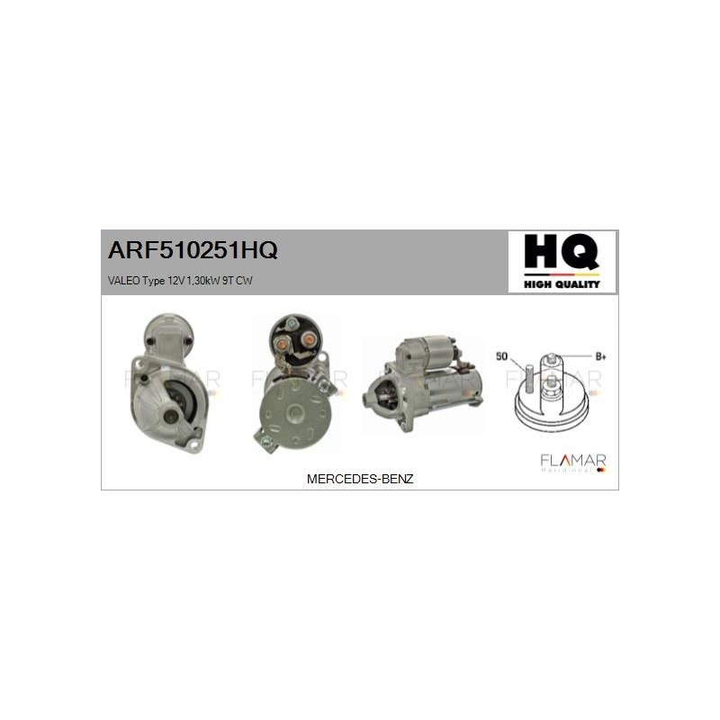 FLAMAR ARF510251HQ Motor de arranque - 1