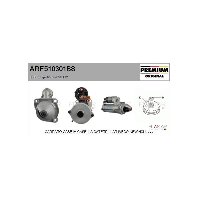 FLAMAR ARF510301BS Motor de arranque - 1