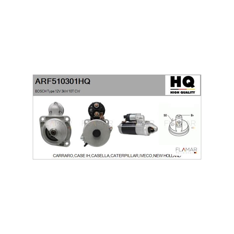 FLAMAR ARF510301HQ Motor de arranque - 1