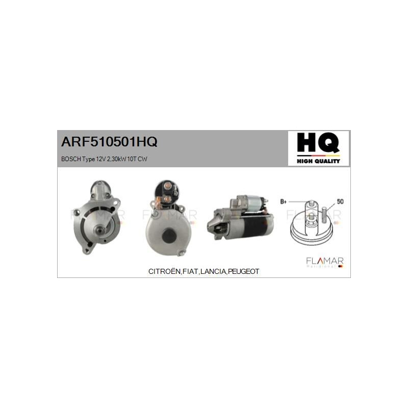 FLAMAR ARF510501HQ Motor de arranque - 1