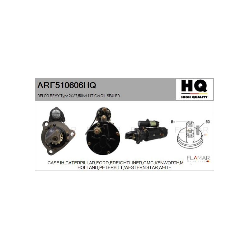FLAMAR ARF510606HQ Motor de arranque - 1