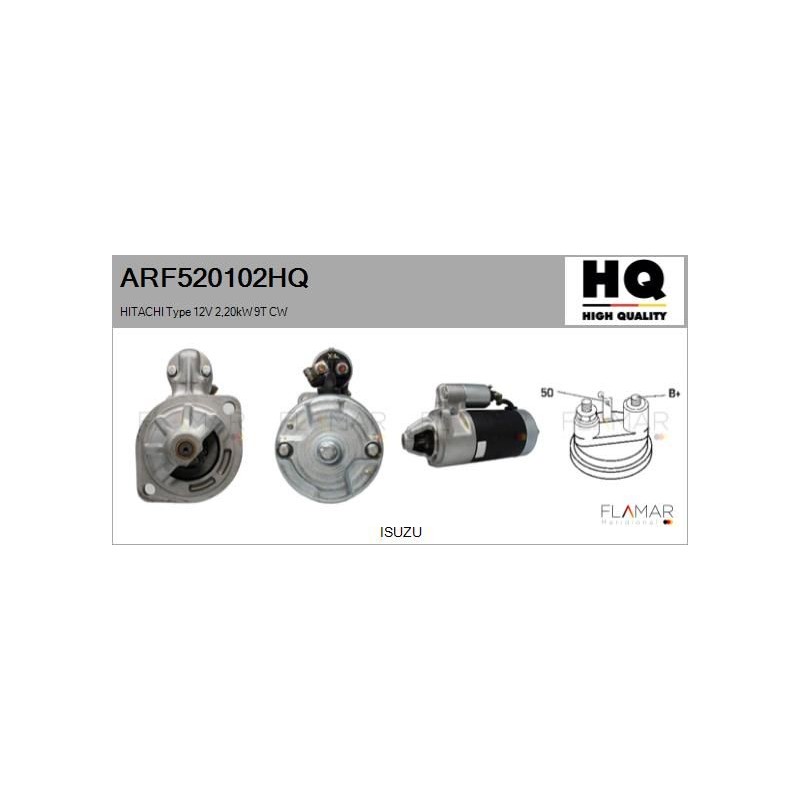 FLAMAR ARF520102HQ Motor de arranque - 1