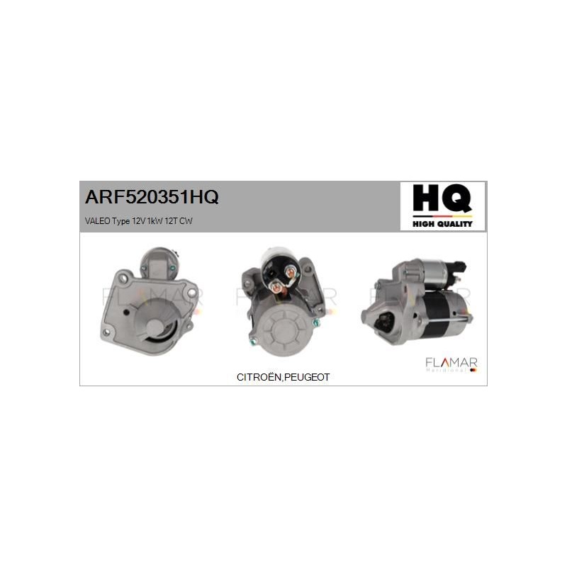 FLAMAR ARF520351HQ Motor de arranque - 1