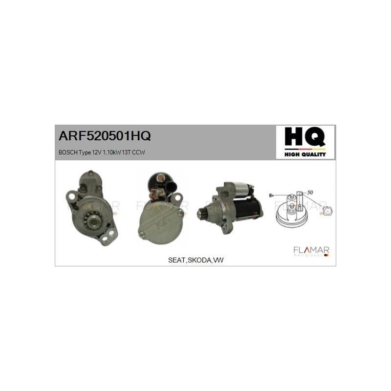 FLAMAR ARF520501HQ Motor de arranque - 1