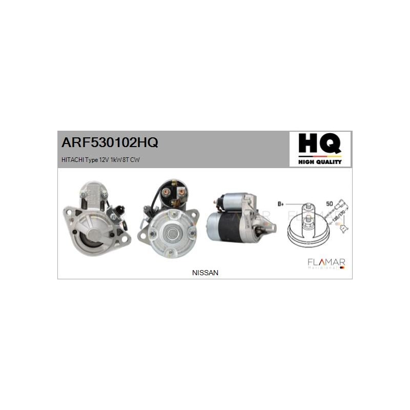 FLAMAR ARF530102HQ Motor de arranque - 1