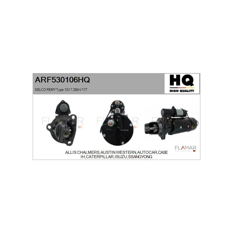 FLAMAR ARF530106HQ Motor de arranque - 1