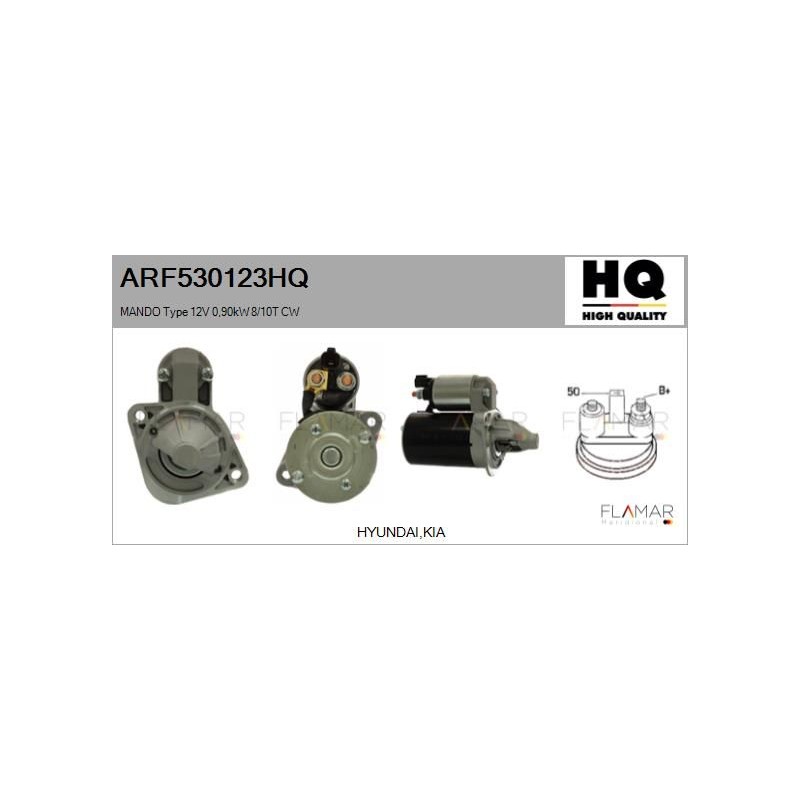 FLAMAR ARF530123HQ Motor de arranque - 1