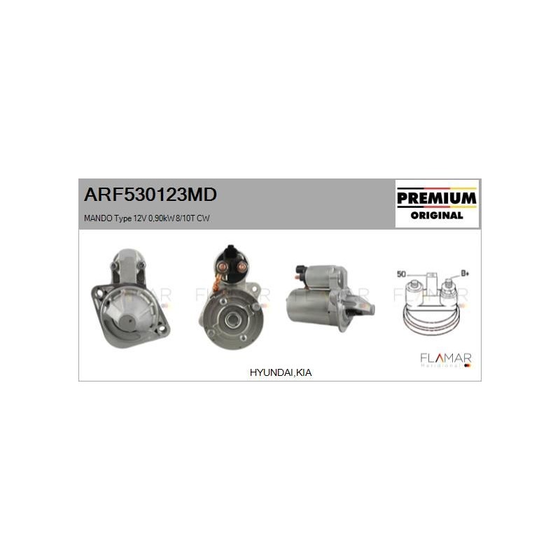 FLAMAR ARF530123MD Motor de arranque - 1