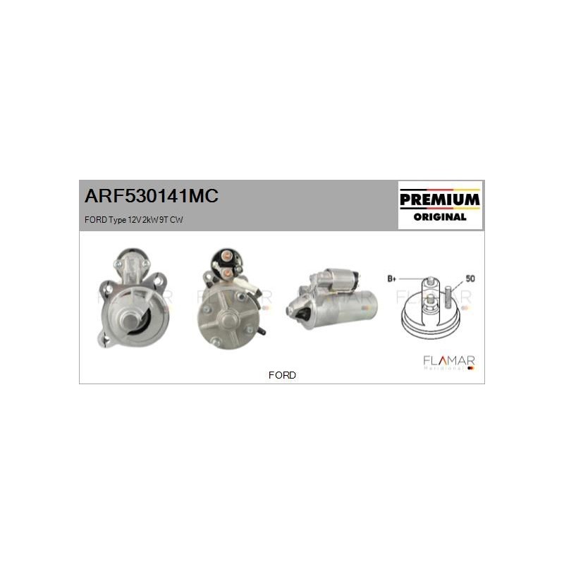 FLAMAR ARF530141MC Motor de arranque - 1