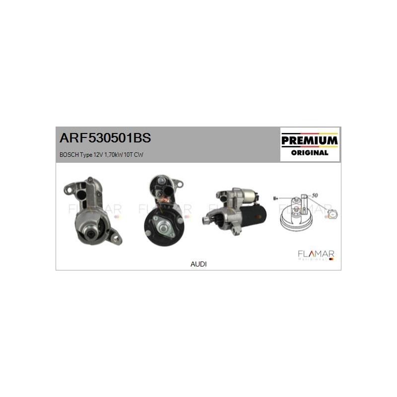 FLAMAR ARF530501BS Motor de arranque - 1