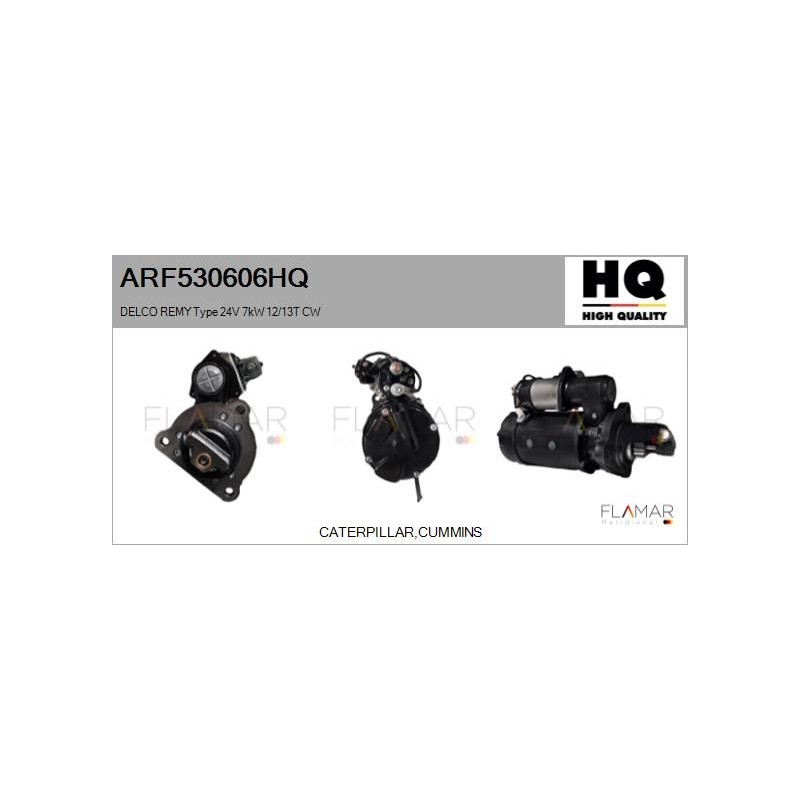 FLAMAR ARF530606HQ Motor de arranque - 1