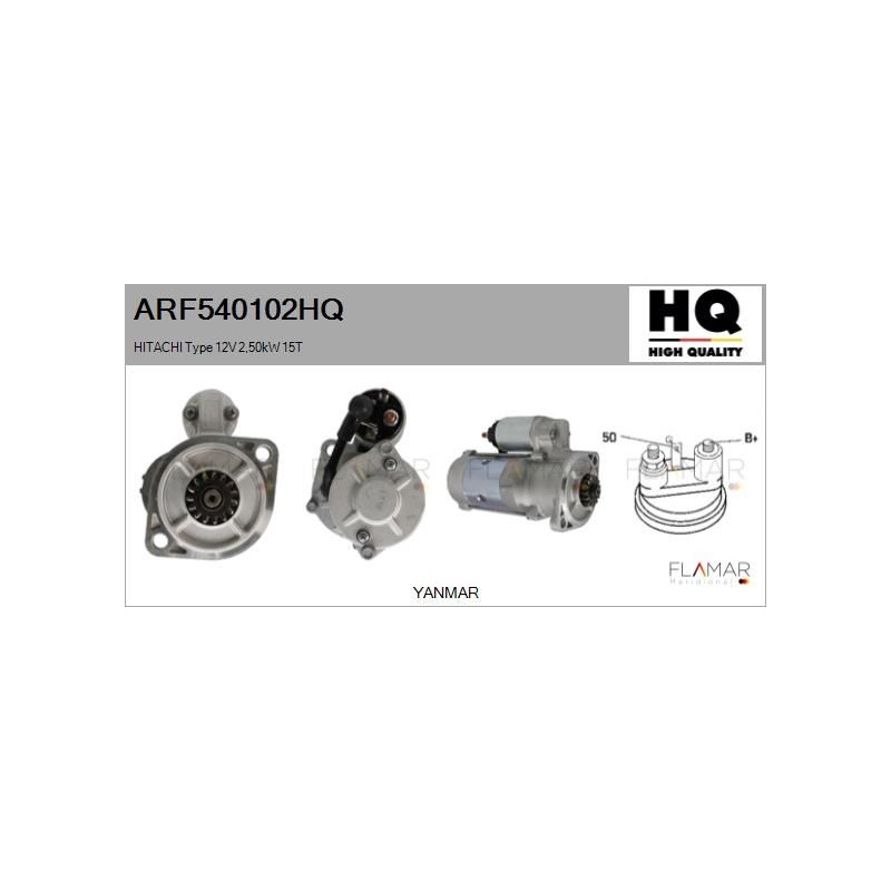 FLAMAR ARF540102HQ Motor de arranque - 1