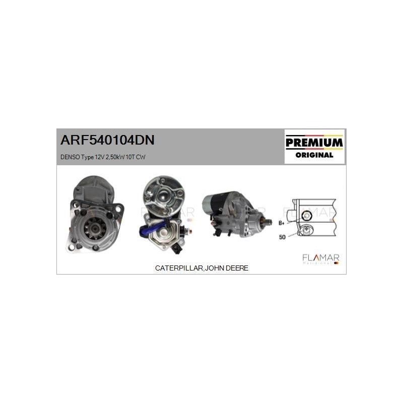 FLAMAR ARF540104DN Motor de arranque - 1
