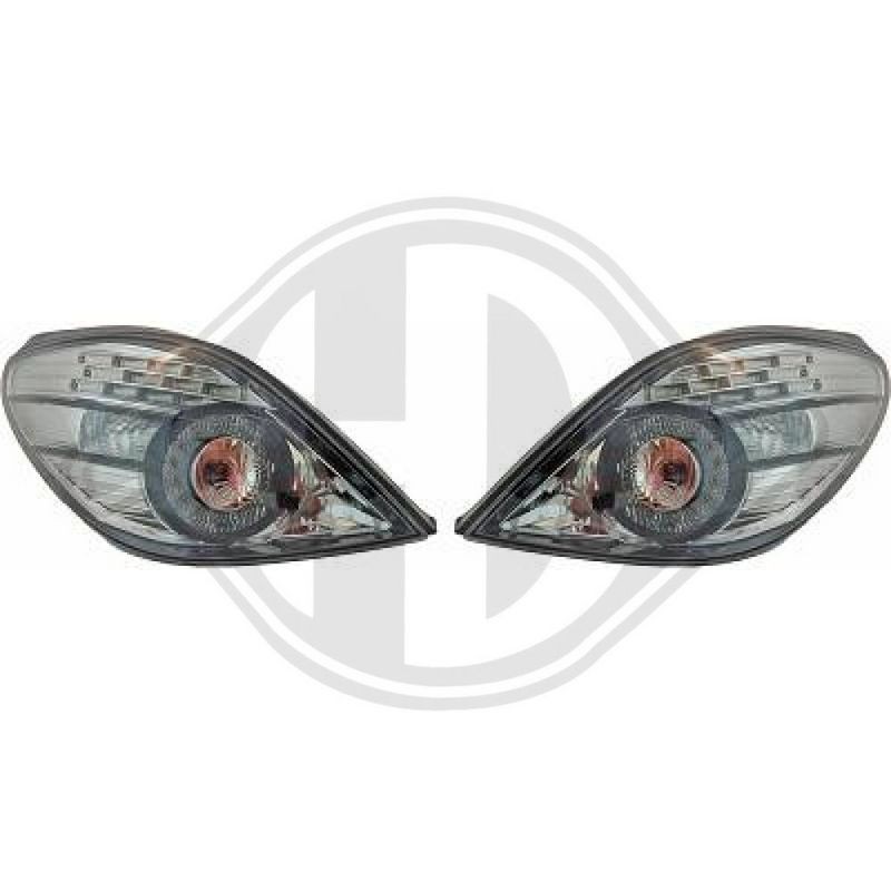 DIEDERICHS 4226998 Juego luz trasera - 1