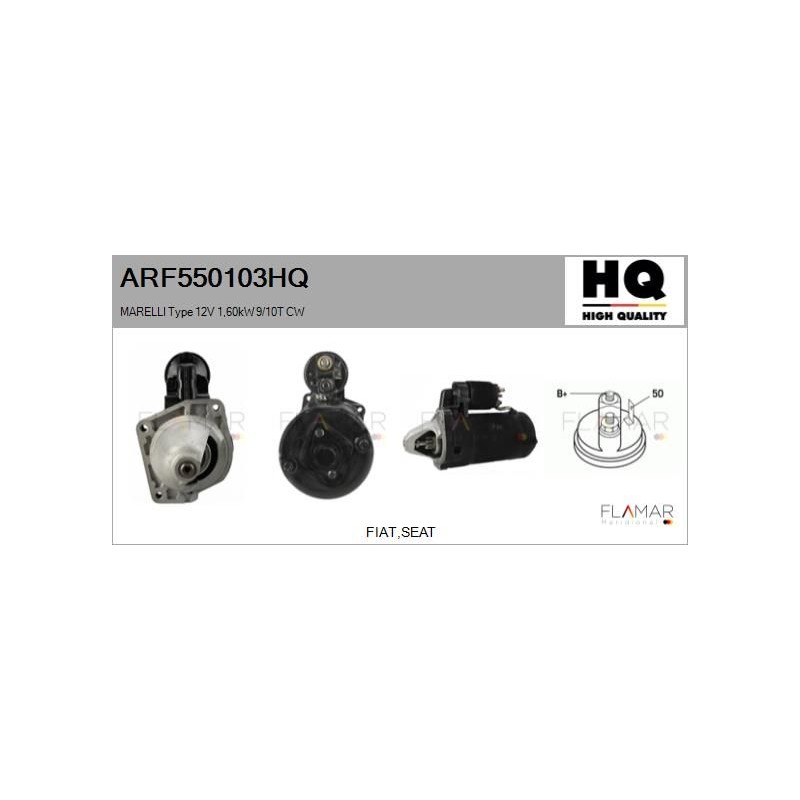 FLAMAR ARF550103HQ Motor de arranque - 1
