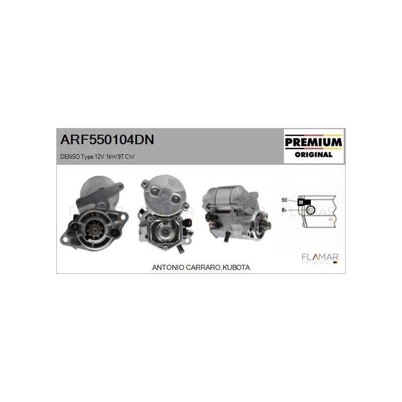 FLAMAR ARF550104DN Motor de arranque - 1