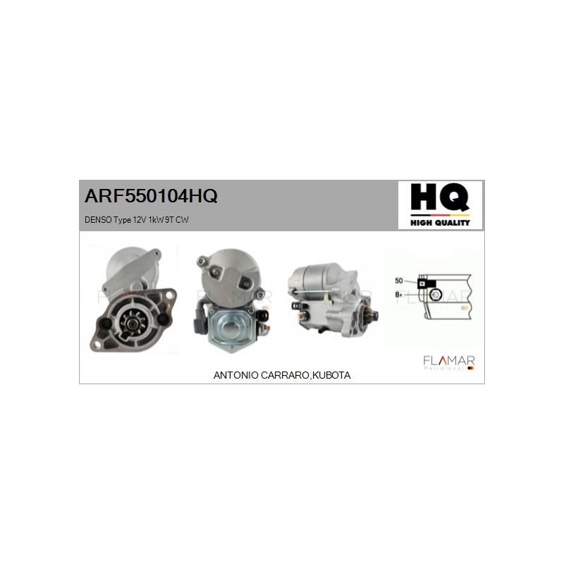 FLAMAR ARF550104HQ Motor de arranque - 1