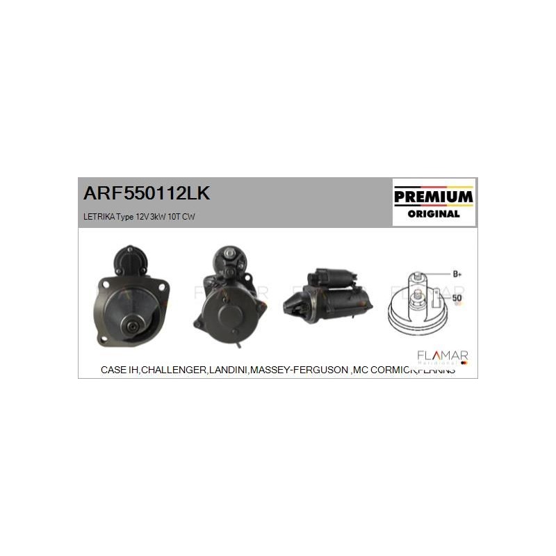 FLAMAR ARF550112LK Motor de arranque - 1