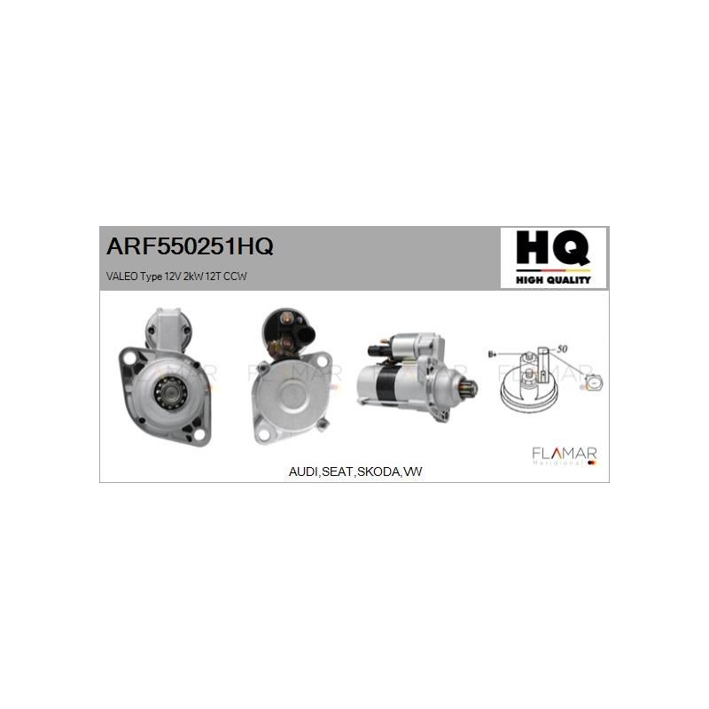 FLAMAR ARF550251HQ Motor de arranque - 1