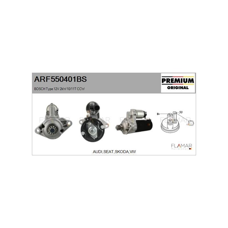 FLAMAR ARF550401BS Motor de arranque - 1