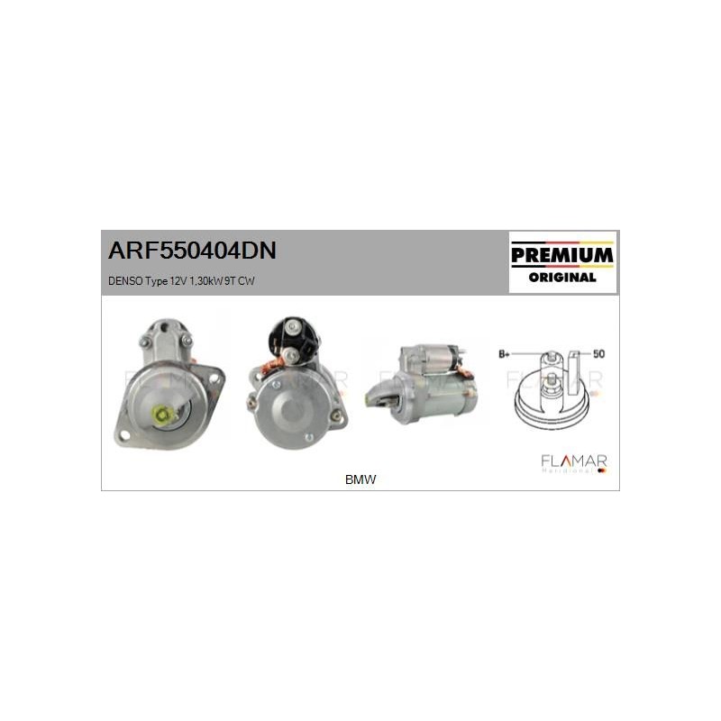 FLAMAR ARF550404DN Motor de arranque - 1