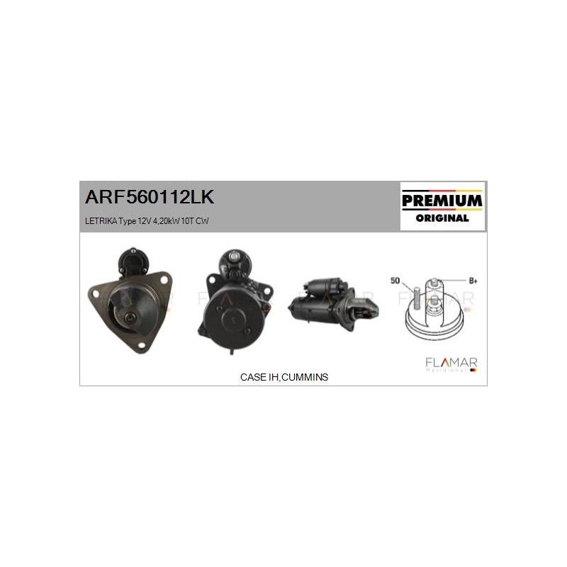 FLAMAR ARF560112LK Motor de arranque - 1