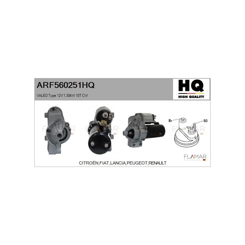 FLAMAR ARF560251HQ Motor de arranque - 1