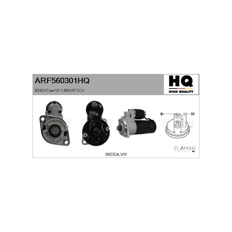 FLAMAR ARF560301HQ Motor de arranque - 1