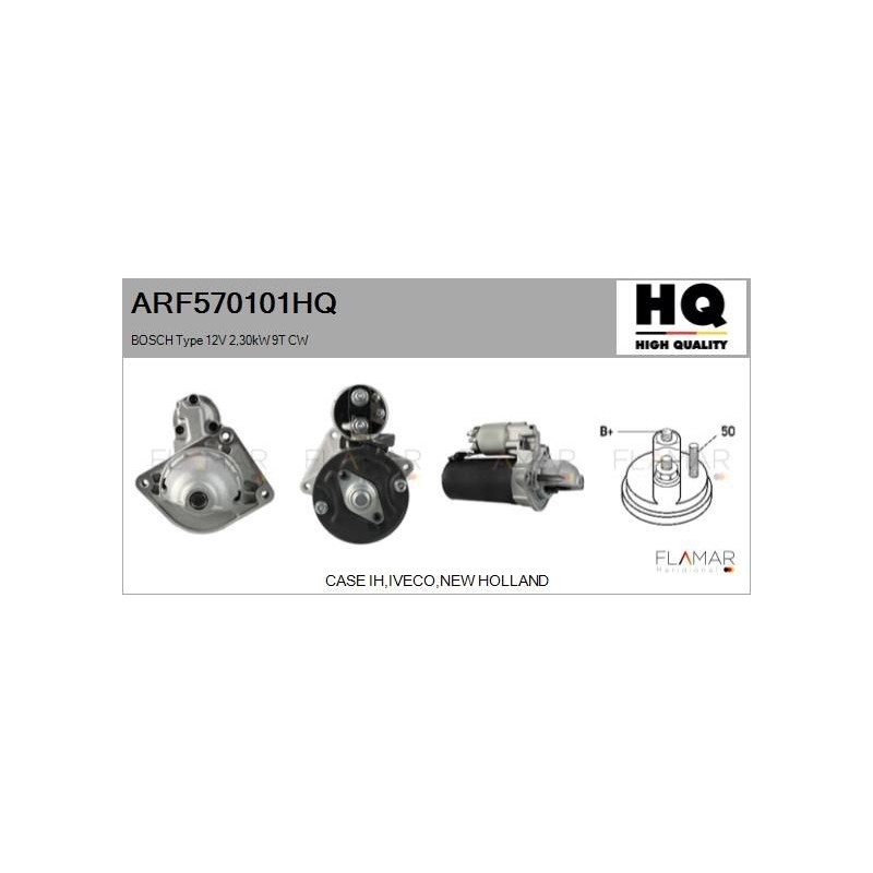 FLAMAR ARF570101HQ Motor de arranque - 1