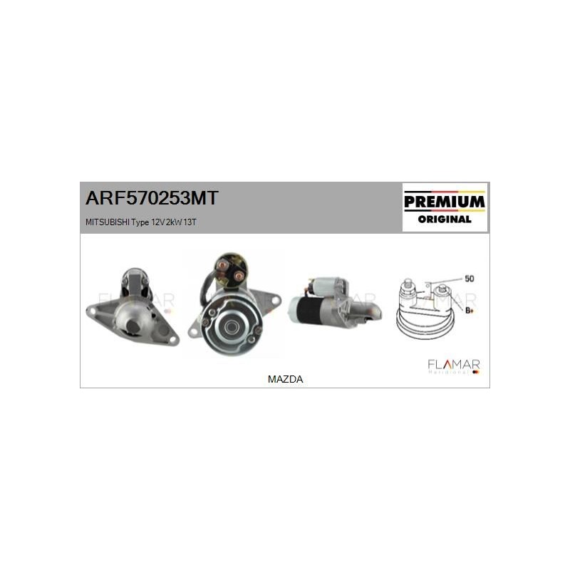 FLAMAR ARF570253MT Motor de arranque - 1