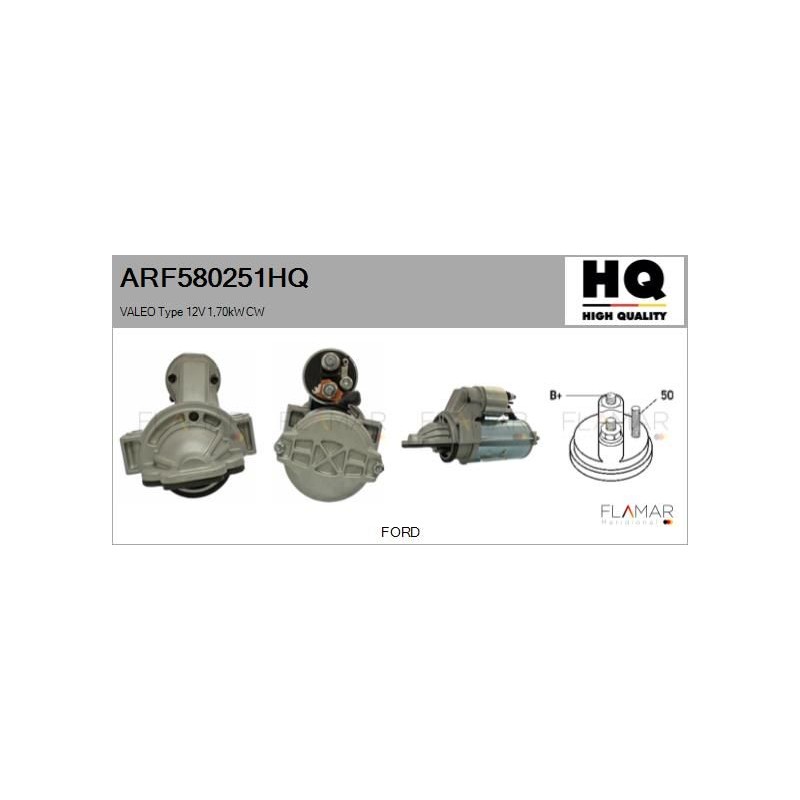 FLAMAR ARF580251HQ Motor de arranque - 1