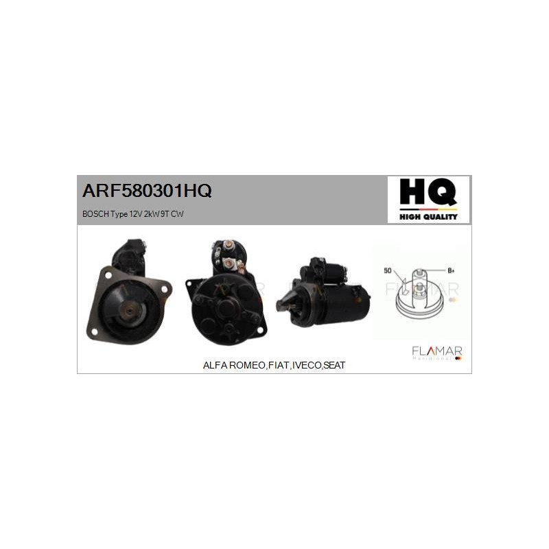 FLAMAR ARF580301HQ Motor de arranque - 1