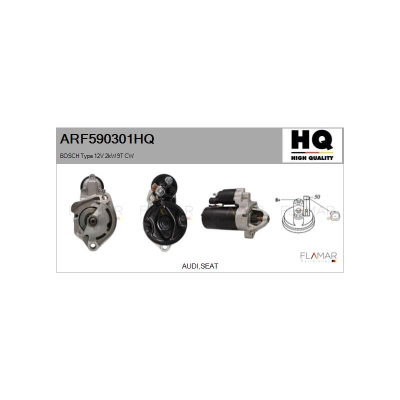 FLAMAR ARF590301HQ Motor de arranque - 1