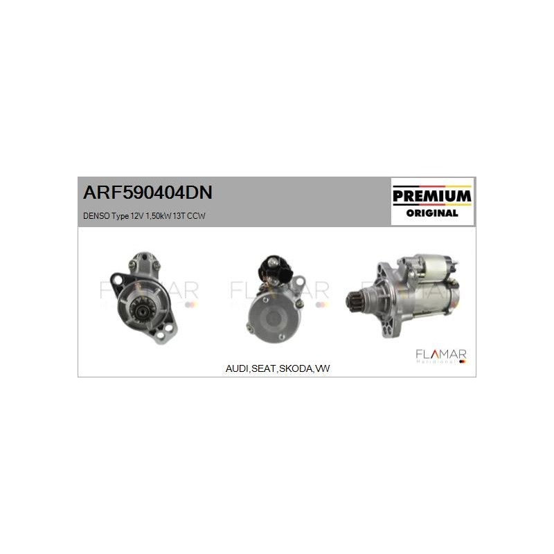 FLAMAR ARF590404DN Motor de arranque - 1