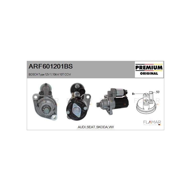 FLAMAR ARF601201BS Motor de arranque - 1