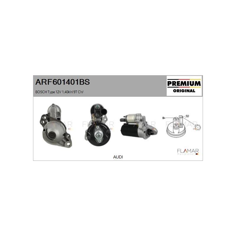 FLAMAR ARF601401BS Motor de arranque - 1