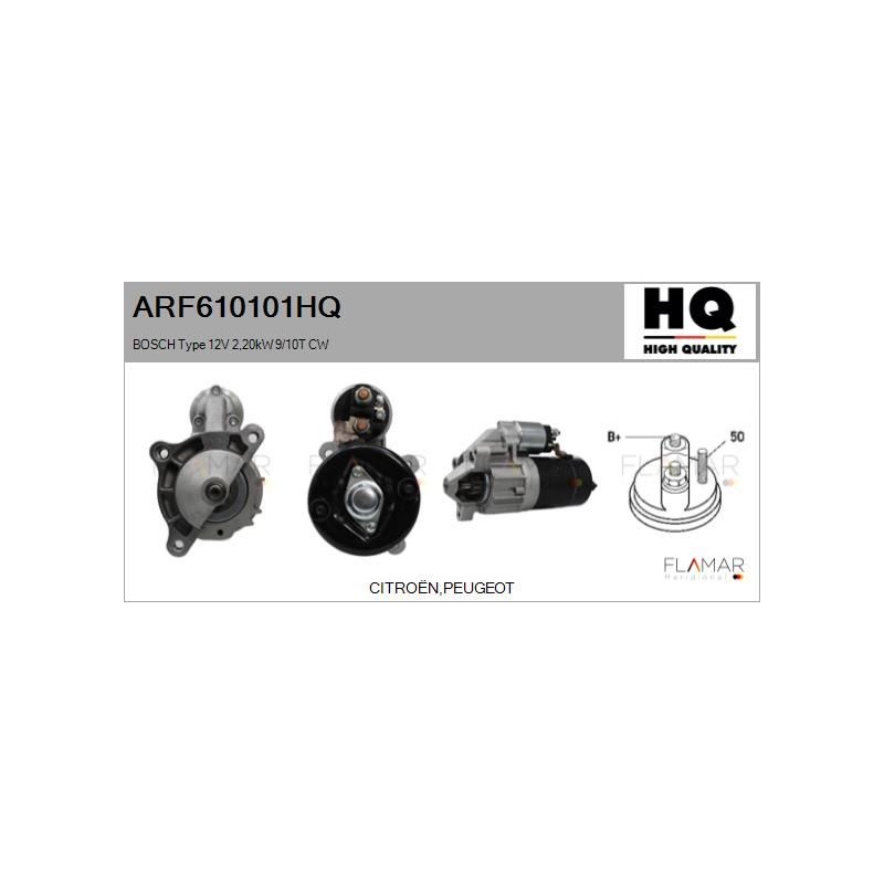 FLAMAR ARF610101HQ Motor de arranque - 1