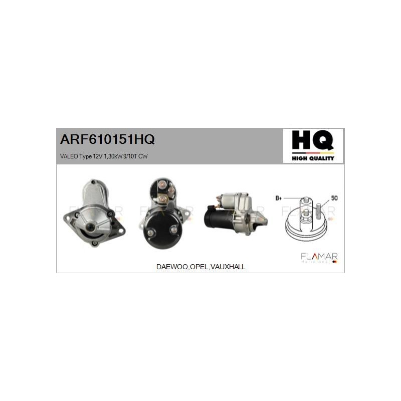 FLAMAR ARF610151HQ Motor de arranque - 1