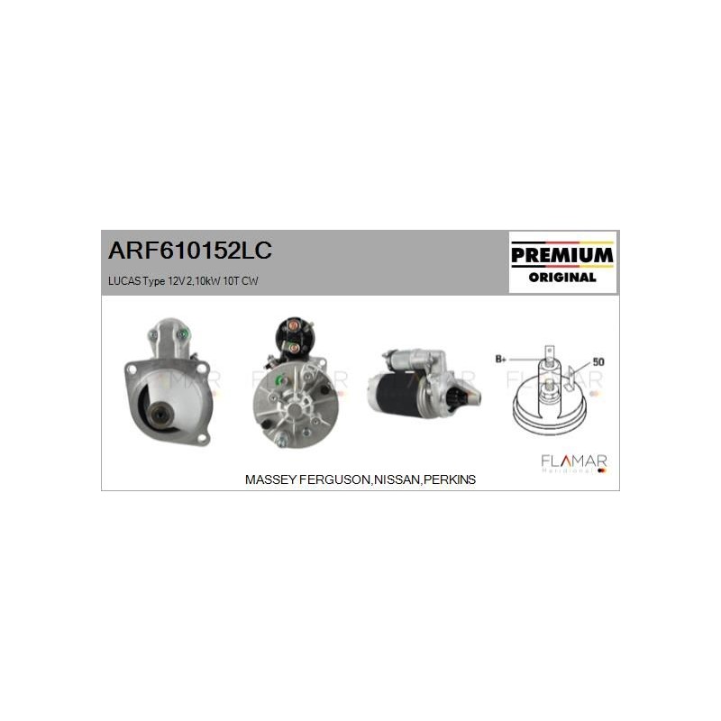 FLAMAR ARF610152LC Motor de arranque - 1