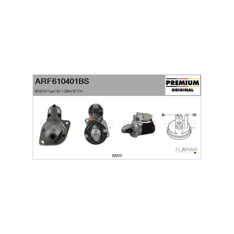 FLAMAR ARF610401BS Motor de arranque - 1