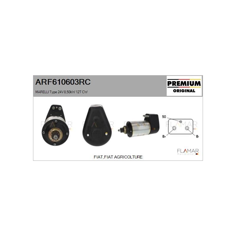 FLAMAR ARF610603RC Motor de arranque - 1
