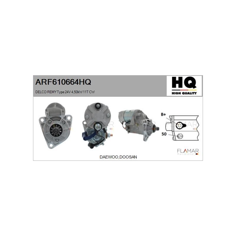 FLAMAR ARF610664HQ Motor de arranque - 1