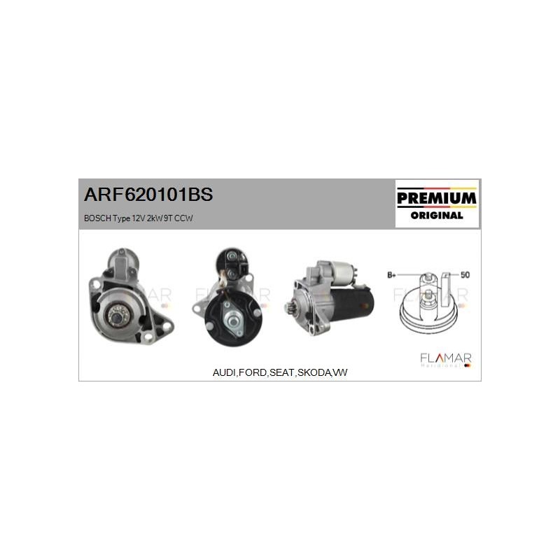 FLAMAR ARF620101BS Motor de arranque - 1