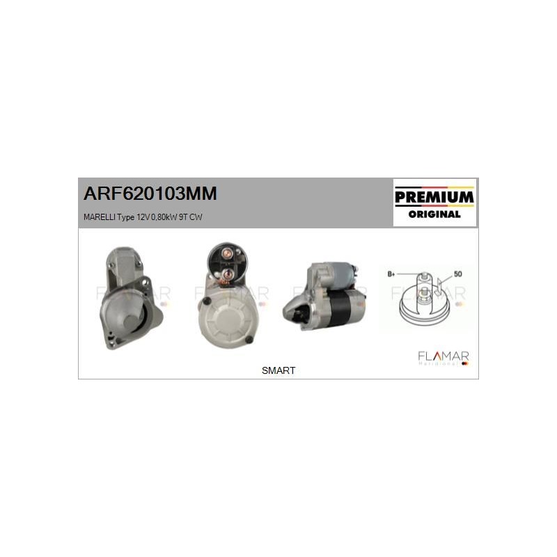 FLAMAR ARF620103MM Motor de arranque - 1