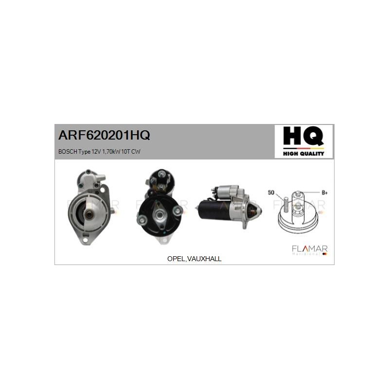 FLAMAR ARF620201HQ Motor de arranque - 1