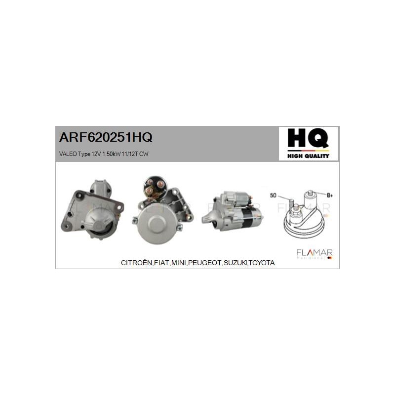 FLAMAR ARF620251HQ Motor de arranque - 1
